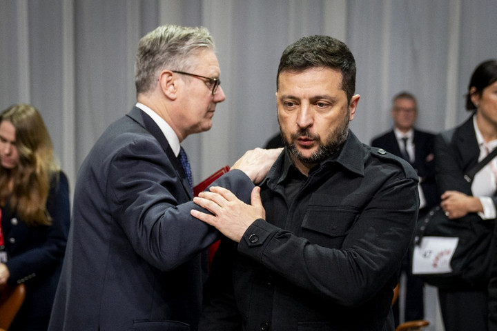 Fotó: AFP/Ritzau Scanpix/Ida Marie Odgaard Keresik az orosz vagyon felhasználásának lehetőségét