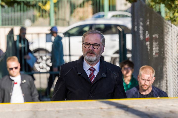 Lemondott a Petr Fiala vezette cseh kormány