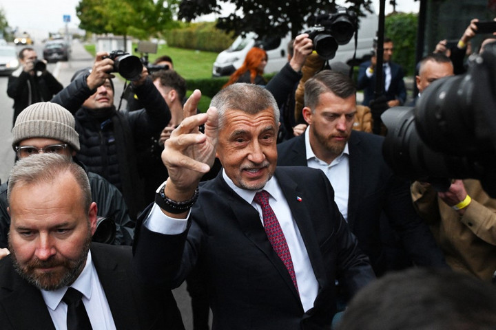 Fotó: AFP/Michal Cizek Fölényesen győzött Babis pártja, de nehéz lesz kormányt alakítani