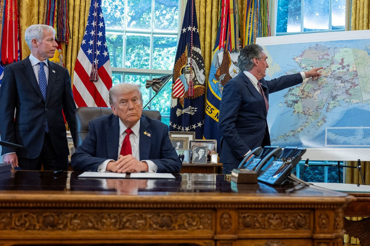 Fotó: AFP/Jim Watson Trump beengedi Alaszkába a nyersanyagipart