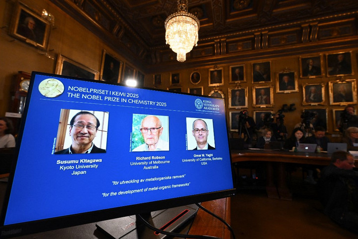 Megvannak a kémiai Nobel-díj birtokosai