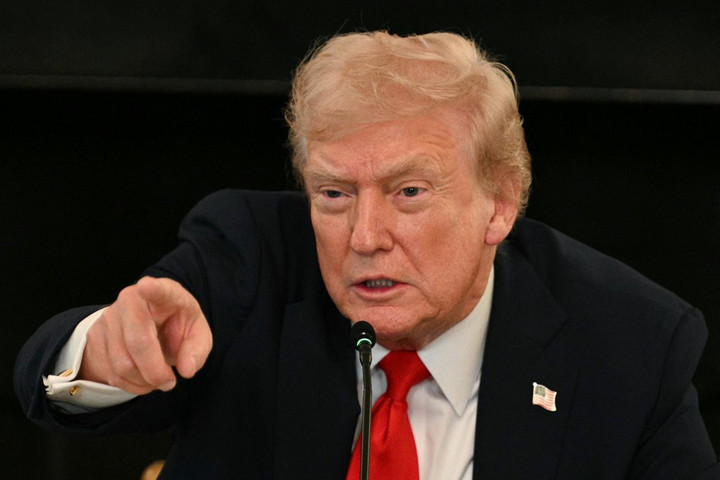 Fotó: AFP/Jim Watson Trump azt javasolta, hogy egy európai országot zárjanak ki a NATO-ból
