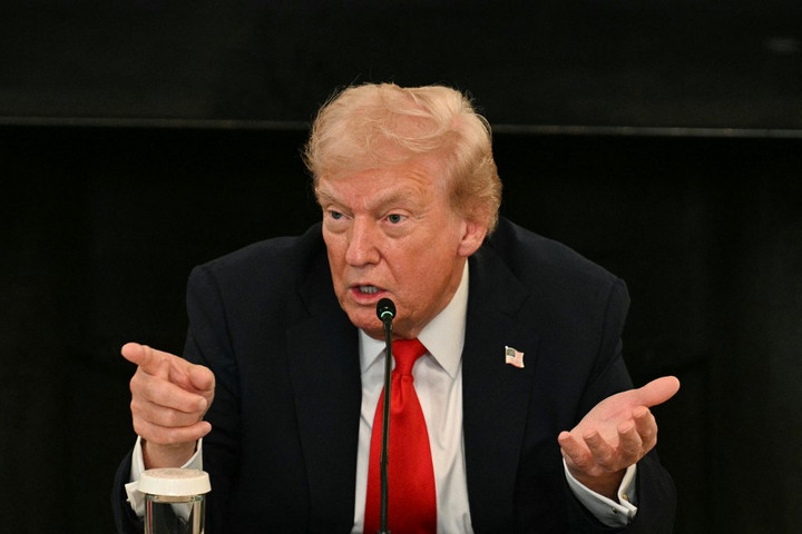 Fotó: AFP/Jim Watson Európai elismerést kapott Donald Trump