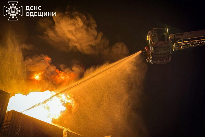 Az orosz erők Ogyessza közelében mértek csapást + Videó