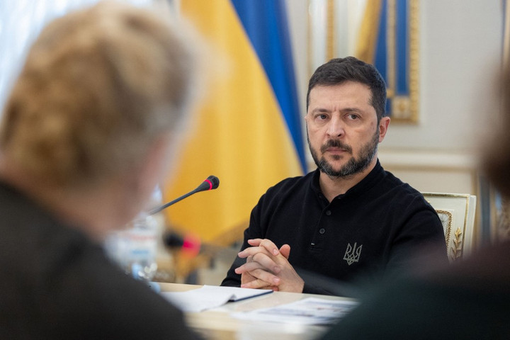Fotó: AFP/Ukrainian Presidential Press Service/Handout Európa nincs biztonságban?