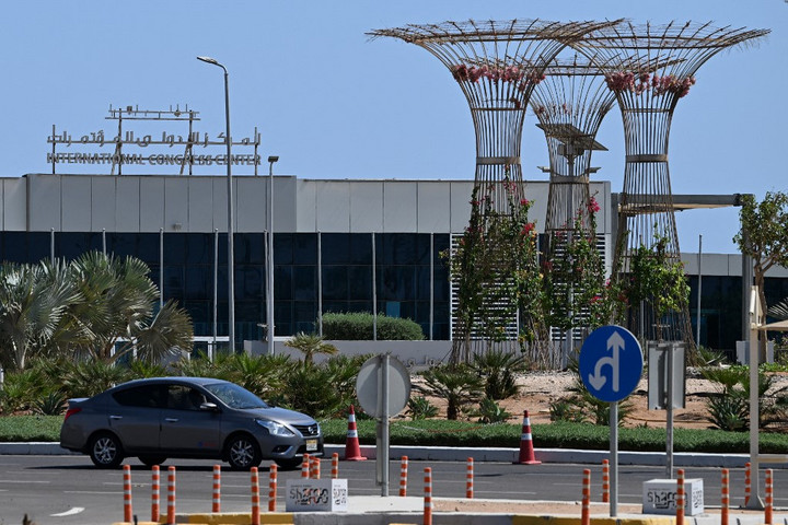 Fotó: AFP/Khaled Desouki Végső egyeztetések a tűzszünetről