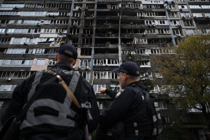 Fotó: AFP/Genya Savilov Evakuálni kell Kijev lakosságát?