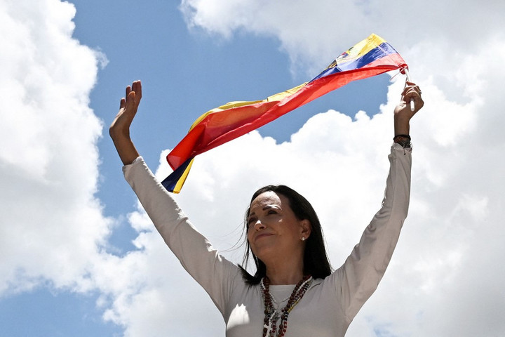 María Corina Machado kapta meg idén a Nobel-békedíjat