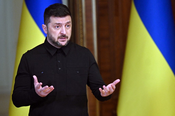 Fotó: AFP/Sergei Supinsky Zelenszkij beleegyezne egy budapesti találkozóba