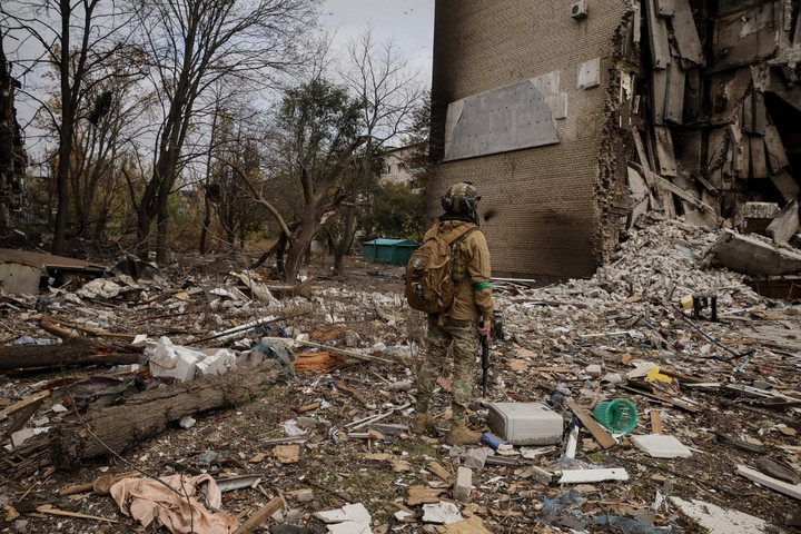 Fotó: AFP/24th Mechanized Brigade of Ukrainian Armed Forces/Oleg Petrasiuk Zaporizzsjánál visszaverték az oroszokat