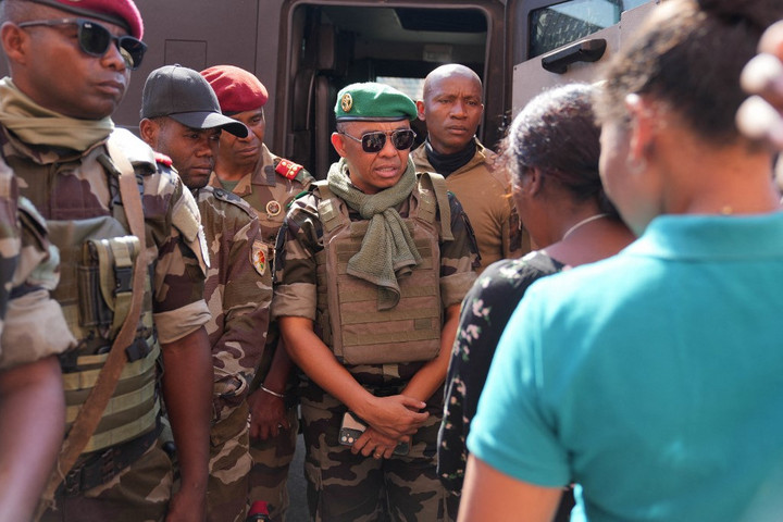 Fotó: AFP/Mamyrael Megvan Madagaszkár új elnöke