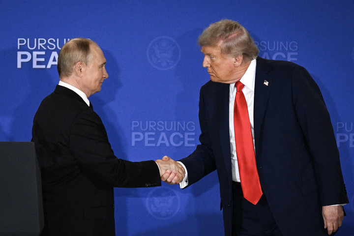 Fotó: Drew ANGERER / AFP Véget ér az ukrajnai háború a Trump-Putyin budapesti találkozója után?