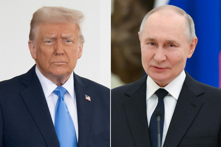Fotó: AFP/Pool/Saul Loeb, Kristina Kormilitsyna Sajtóértesülések szerint félretehették a Trump-Putyin találkozó terveit