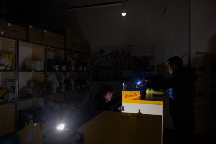 Légiriadó Ukrajnában