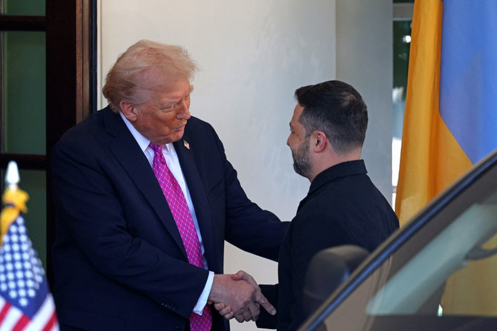 Fotó: AFP/Tom Brenner Európai vezetők támogatják Trump ukrajnai tűzszüneti javaslatát
