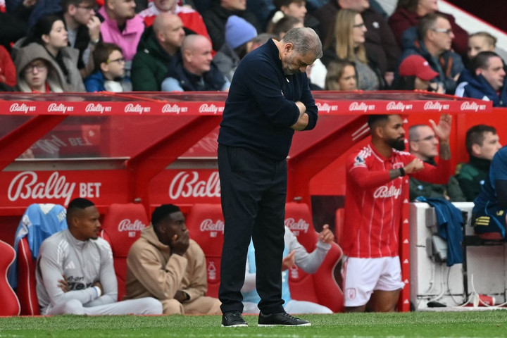 Fotó: AFP/Justin Tallis Ismét menesztette vezetőedzőjét a Nottingham Forest
