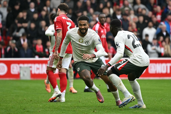 Fotó: AFP/Justin Tallis Simán nyert Nottinghamben a Chelsea