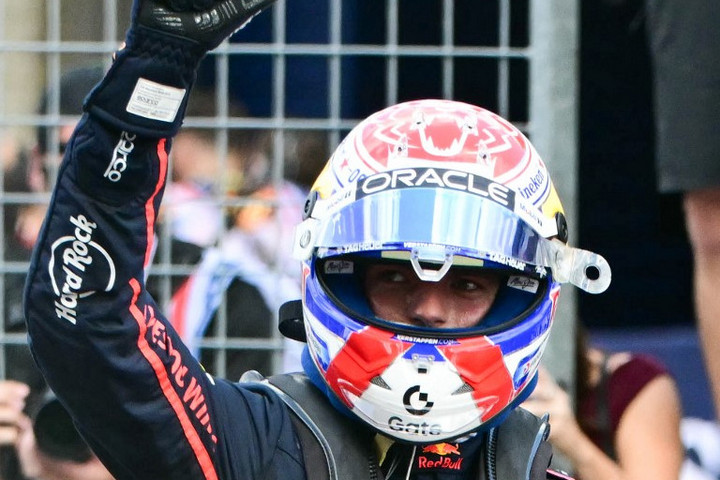 Fotó: Jim WATSON / AFP Verstappen nyerte a sprintfutamot Austinban