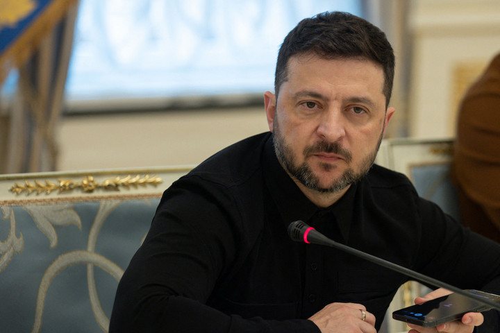 Fotó: AFP/Handout/Ukrainian Presidential Press Service „Tűzszünet csak az Oroszországra nehezedő nyomás fokozásával lehetséges”