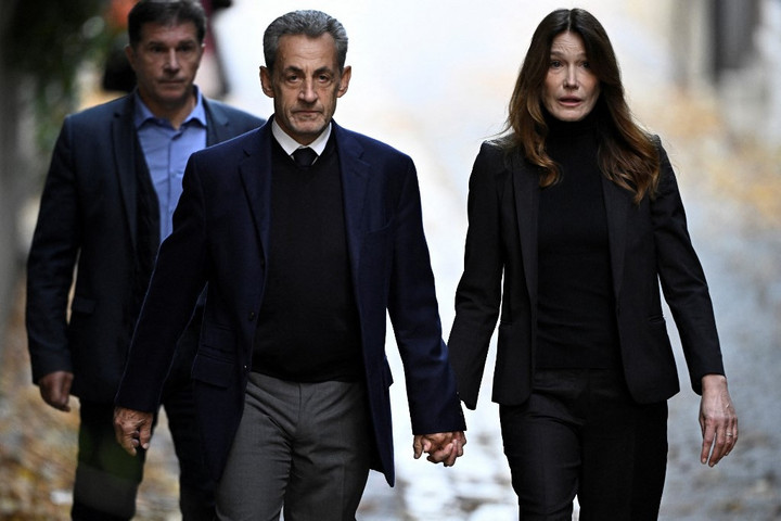 Fotó: AFP/Julien de Rosa Nicolas Sarkozy megkezdte ötéves börtönbüntetését