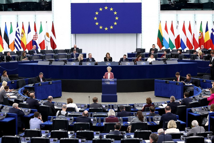 Fotó: AFP/Frederick Florin Megkezdődött az Európai Tanács ülése