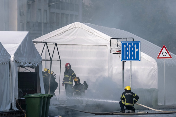 Fotó: AFP/Petar Petrovic Megszólalt a belgrádi lövöldöző