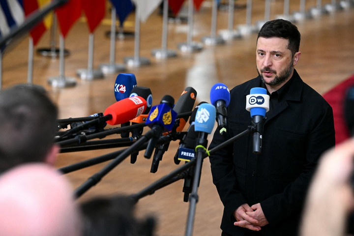 Fotó: NICOLAS TUCAT / AFP Zelenszkij erre számított