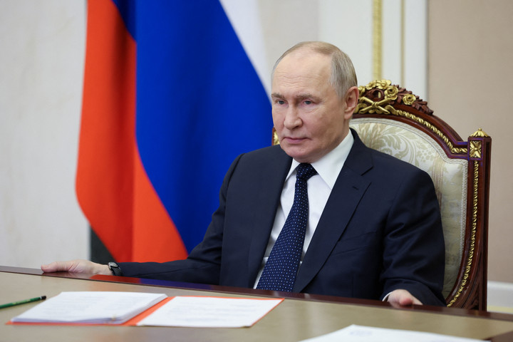 Fotó: AFP/Pool/Alexei Babushkin Itt van Putyin brutális lépése