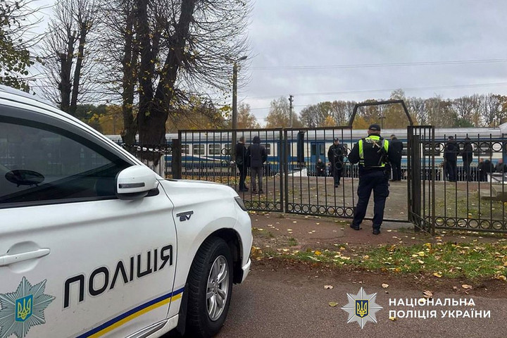 Fotó: AFP/National Police of Ukraine/Handout Felrobbantotta magát egy ukrán férfi