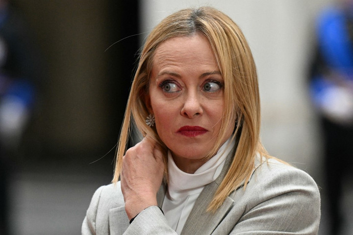 Fotó: AFP/Tiziana Fabi Meloni javaslata elnyerte a törvényhozók támogatását