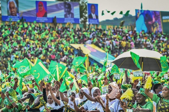 Tüntetések Tanzániában, nem sokkal a választások után