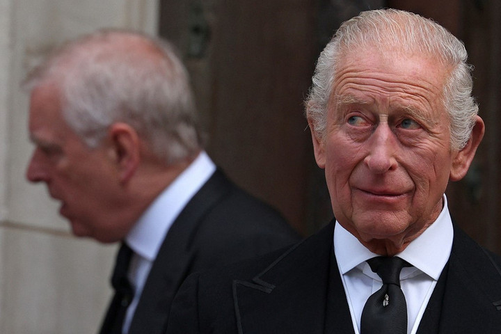 Fotó: Adrian Dennis / AFP Újabb sokkoló dolgok derültek ki András hercegről