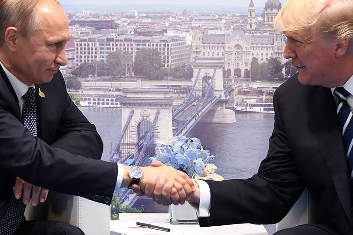 Fotó: AFP/Saul Loeb, Anadolu via AFP/Cemal Yurttas Példátlan biztonsági művelet készül Budapesten Trump és Putyin csúcsa előtt