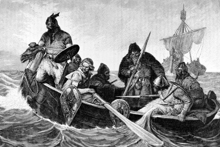 Fotó: Collection Roger-Viollet / Roger-Viollet via AFP Hova tűntek a vikingek? Az eltűnés igazi oka