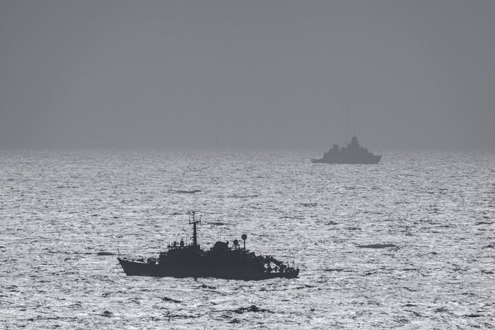 Fotó: ANP via AFP/Hollandse Hoogte/Mischa Keijser Hollandia egy aknamentesítő hajót adott át Ukrajnának