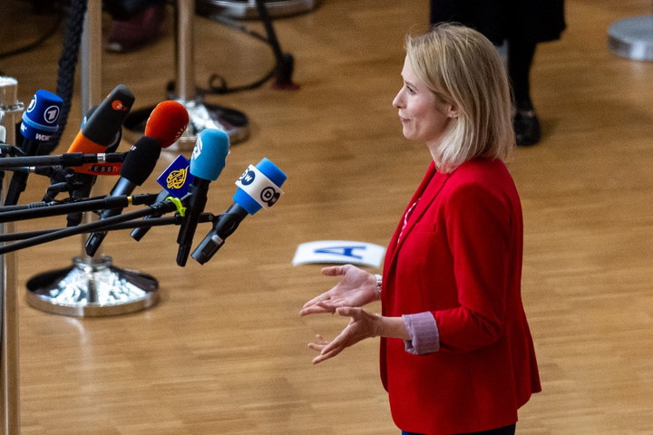 Fotó: JONAS ROOSENS / ANP MAG / ANP via AFP Az EU támogatja a Nemzetközi Büntetőbíróságot