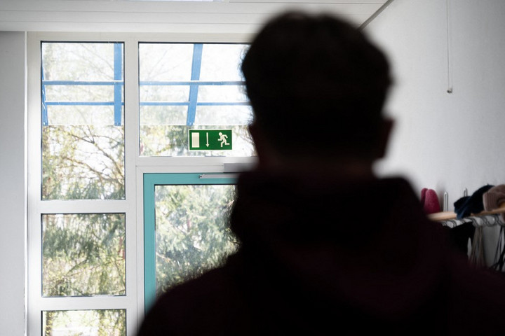 Fotó: Leonie Asendorpf / DPA / dpa Picture-Alliance via AFP Pszichiátrián kötött ki a késes támadó