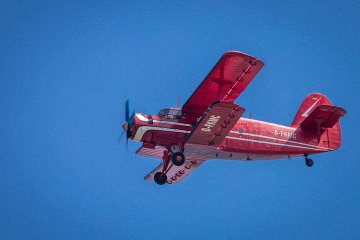 Lezuhant egy An-2-es repülőgép Szibériában