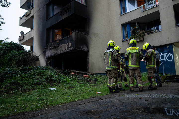 Fotó: dpa Picture-Alliance via AFP/Fabian Sommer Robbanás rázta meg az európai fővárost