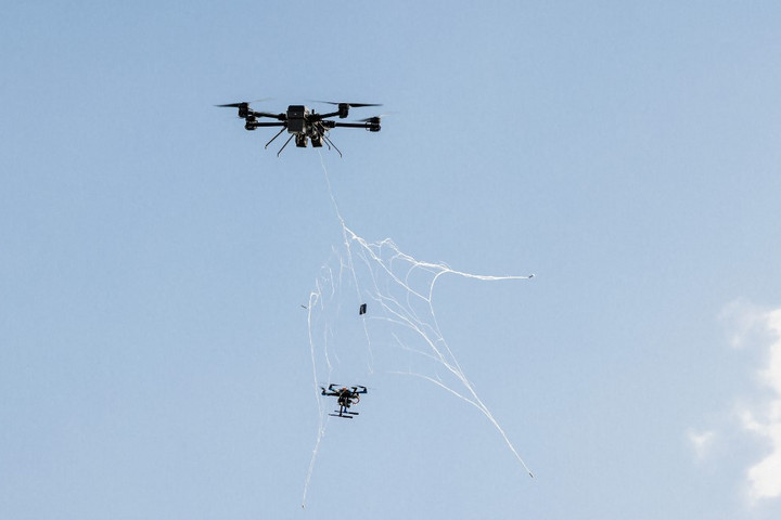 Fotó: AFP/Photothek Media Lab/Thomas Imo Drónok borzolják a katonák idegeit Belgiumban
