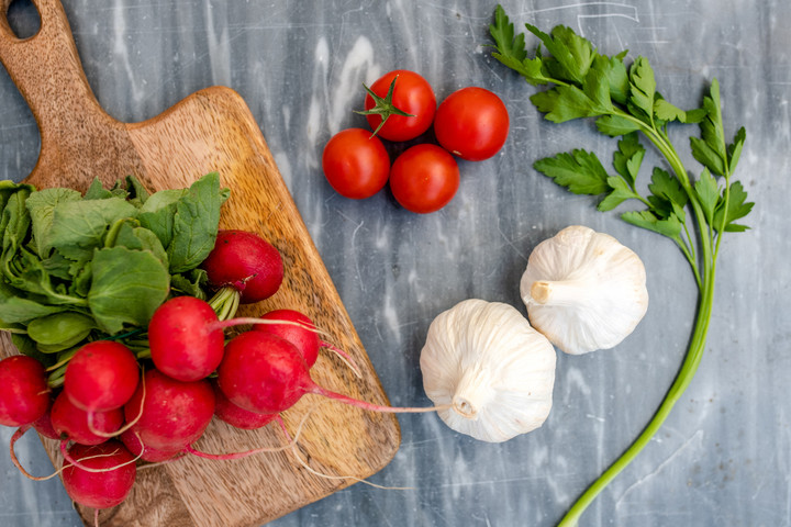 Fotó: Connect Images via AFP/Senserini Lucrezia Reteklevél a zöldségpiac titkos kincse