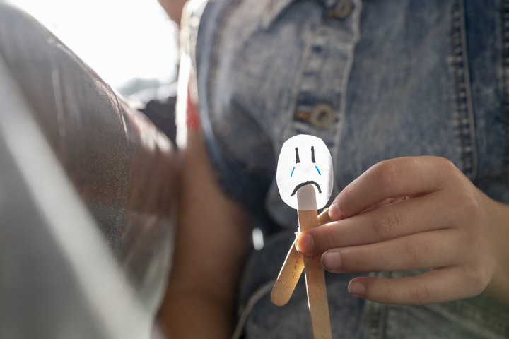 Fotó: Connect Images via AFP/Pancake Pictures Váratlan tünetek figyelmeztethetnek a depresszióra