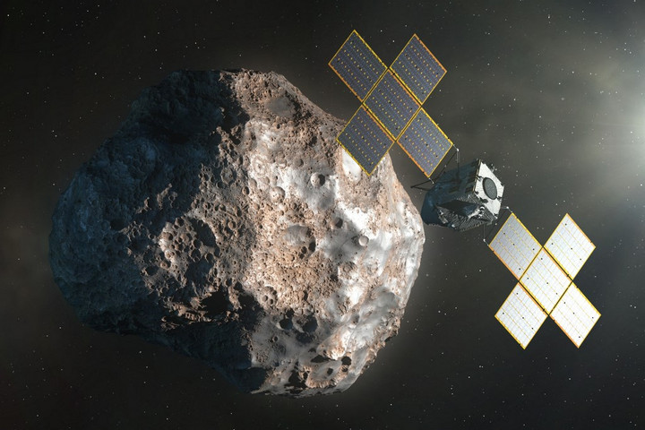 Űrsziklán bányászna a NASA