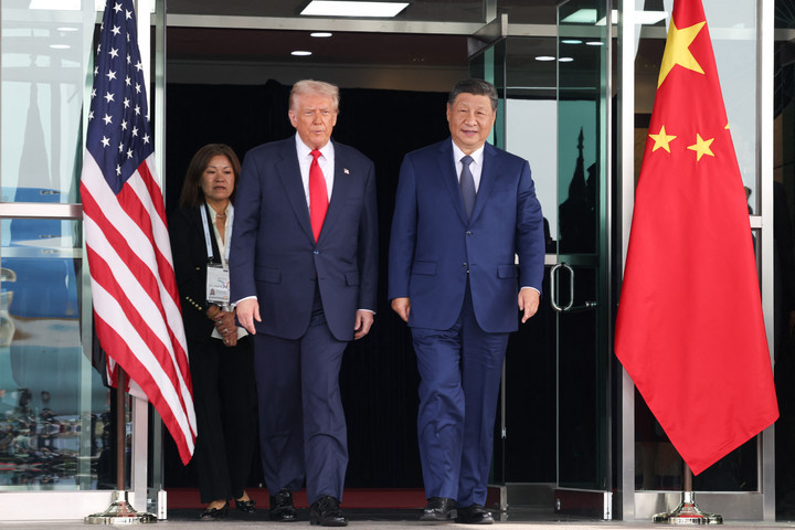 Fotó: Xinhua via AFP/Huang Jingwen Előrelépés az amerikai–kínai kapcsolatokban?