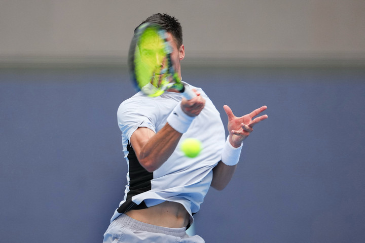 Fotó: Xinhua via AFP/Na Yuqi Marozsán Fábián elkezdte a felkészülést a következő szezonra