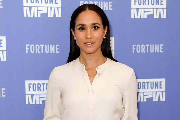 Fotó: Getty Images via AFP/Leigh Vogel Meghan Markle egy sztárokkal teli Los Angeles-i vacsorán vett részt