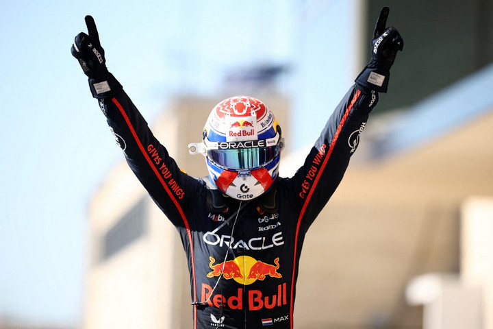 Fotó: Jared C. Tilton / GETTY IMAGES NORTH AMERICA / Getty Images via AFP Verstappen felforgatta a világbajnokságot