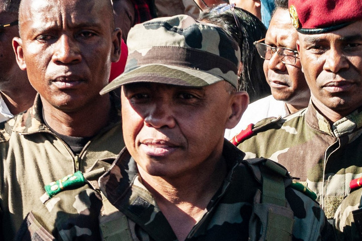 Fotó: AFP/Anadolu/Rafalia Henitso Új elnöke van Madagaszkárnak