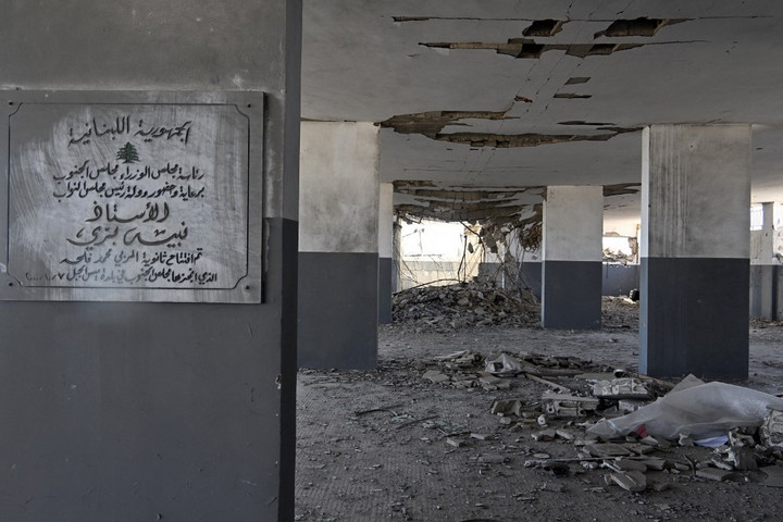Fotó: Houssam Shbaro / ANADOLU / Anadolu via AFP Fokozódik a feszültség a Közel-Keleten