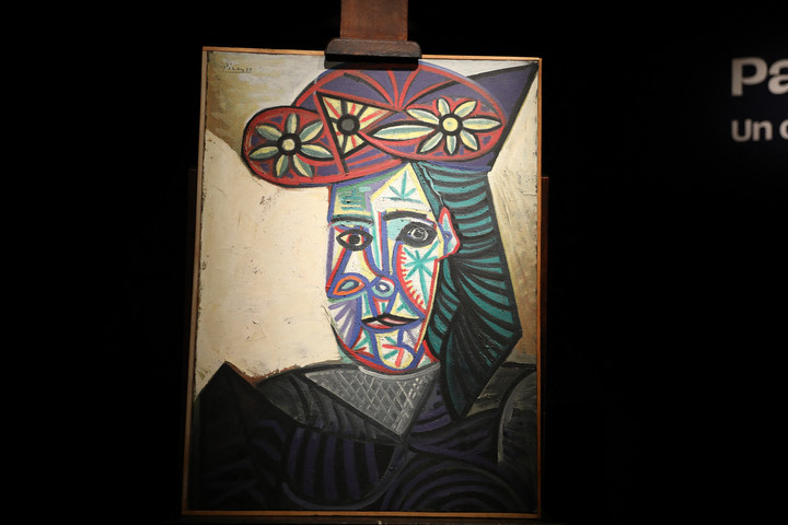 Fotó: Anadolu via AFP/Mohamad Salaheldin Abdelg Alsaye Párizs új Picasso-rekordot döntött – a világ licitált Dora Maar portréjára